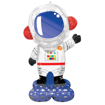 AirLoonz Astronaut Foil Balloon P71 Packaged 81 cm x 144 cm AirLoonz Astronaut Foil Balloon P71 Packaged 81 cm x 144 cm