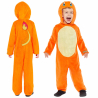 Child Costume Pokemon Charmander Jumpsuit 4-6 Years