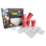 Drinking Game Beer Pong 27 Pieces Plastic