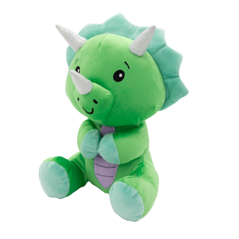 2-in-1 plush toy balloon weight dinosaur with loop 21cm, 170g 2-in-1 plush toy balloon weight dinosaur with loop 21cm, 170g