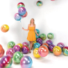Orbz Ombré Orbz Rainbow Foil Balloon G20 Packaged 38 cm x 40 cm