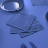 20 Napkins Blueberry 33 x 33cm