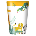 4 Cups Get Wild Plastic Reusable 430 ml