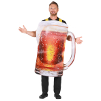 Adult Costume Pint Of Beer Tabard Size M/L