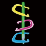 Glow Stick Horse Shoe Throwing