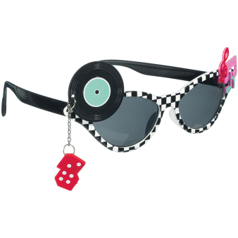Fun Shades Classic 50's Plastic 16.5 x 6.6 cm
