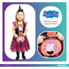 Baby Costume Peppa Orange Dress Age 12-24 Months