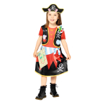 Baby Costume Peppa Pig Dress Pirate Age 1-2 Years