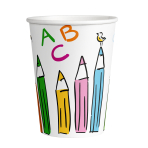 8 Cups School Start Paper 250 ml