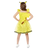 Child Costume Pikachu Dress 3 - 4 Years