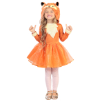 Child Costume Foxy Fox Age 8 - 10 Years