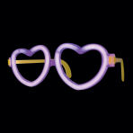 Glow Stick Glasses