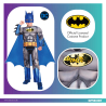 Child Costume Batman Brave & Bold 3-4 yrs