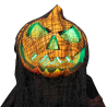 Animatronic Hanging Pumpkin Man 1.1 m cm x 23 cm x 1.53 m