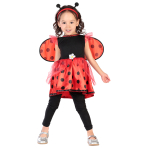 Child Costume Lovely Ladybug Age 3 - 4 Years