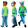 Child Costume Rocky Age 3-4 Years
