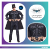 Adult Costume Dark Knight Rises Men L
