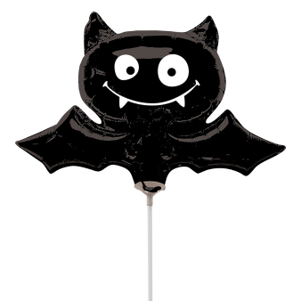 Mini Shape Black Bat Foil Balloon A30 airfilled Mini Shape Black Bat Foil Balloon A30 airfilled