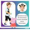 Baby Costume Peppa Pig George Pirate Age 1-2 Years