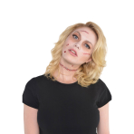 Costume Accessory 14 Tattoos Stitches