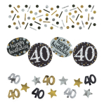Confetti 40 Sparkling Celebration Gold Foil / Paper 34 g