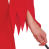 Adult Costume Red Hot Devil Size M/L