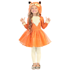 Child Costume Foxy Fox Age 8 - 10 Years