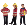 Child Costume Sustainable Fireman Age 8-10 Years