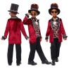 Child Costume Midnight Vampire Age 8-10 Years