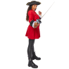 Womens Costume Captain Pirate Ladies Medium