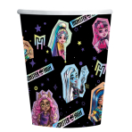 8 Cups Monster High Paper 250 ml