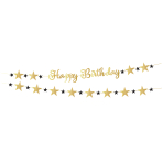 Letter Banner Starlight Birthday Paper 213 x 16.2 cm