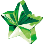 Balloon Weight Star Green 150 g / 5.3 oz