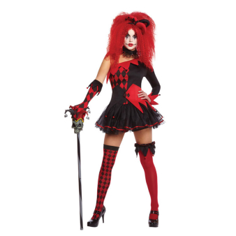 Adult Costume Jesterina Size S Adult Costume Jesterina Size S