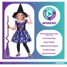 Child Costume Sustainable Mythical Witch Age 4-6 Years
