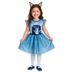 Baby Costume Sustainable Bluey Dress Age 2-3 Years
