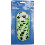 8 Maze Puzzles Soccer Plastic 7 x 7 cm