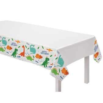 Tablecover Dino-Mite Plastic 137cm x 243cm