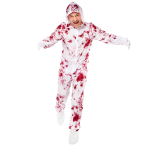 Adult Costume Crime scene bloody Inspector Size XL