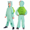 Child Costume Pokemon Bulbasaur Suit Boy 6-8 Years