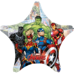 Jumbo Marvel Avengers Power Unite Foil Balloon P45 Packaged 71 cm x 71 cm
