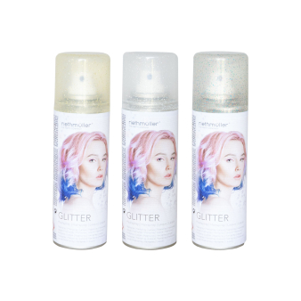 Glitter Hairspray 100 ml      Assorted