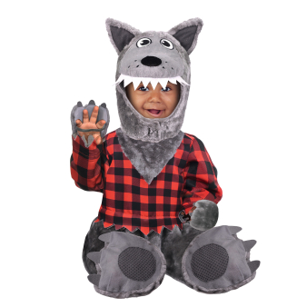 Baby Costume Baby Wolf Age 0-6 Months Baby Costume Baby Wolf Age 0-6 Months