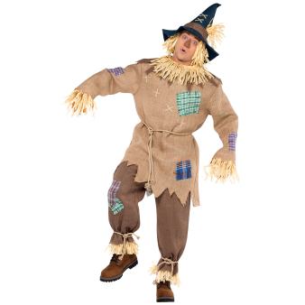 Mens' Costume Mr. Scarecrow Size M/L Mens' Costume Mr. Scarecrow Size M/L