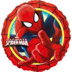 Standard Spider-Man Ultimate Foil Balloon S60 Packaged 43 cm