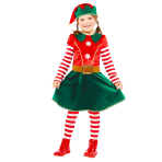 Child Costume Elf Girls Age 3-4 Years