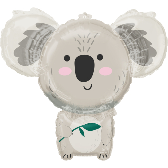 SuperShape Koala Foil Balloon P35 Packaged 71 cm x 63 cm