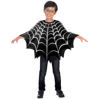Costume Accessory Poncho Spiderweb Costume Accessory Poncho Spiderweb