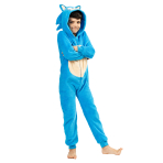 Child Onesie Sonic the Hedgehog Age 8-10 Years