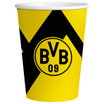 6 Cups BVB Dortmund 2025 Paper 500 ml